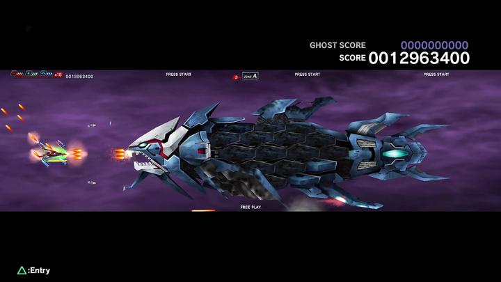 Produktbild ININ Games Dariusburst: Another Chronicle EX+ (PS4, EN)