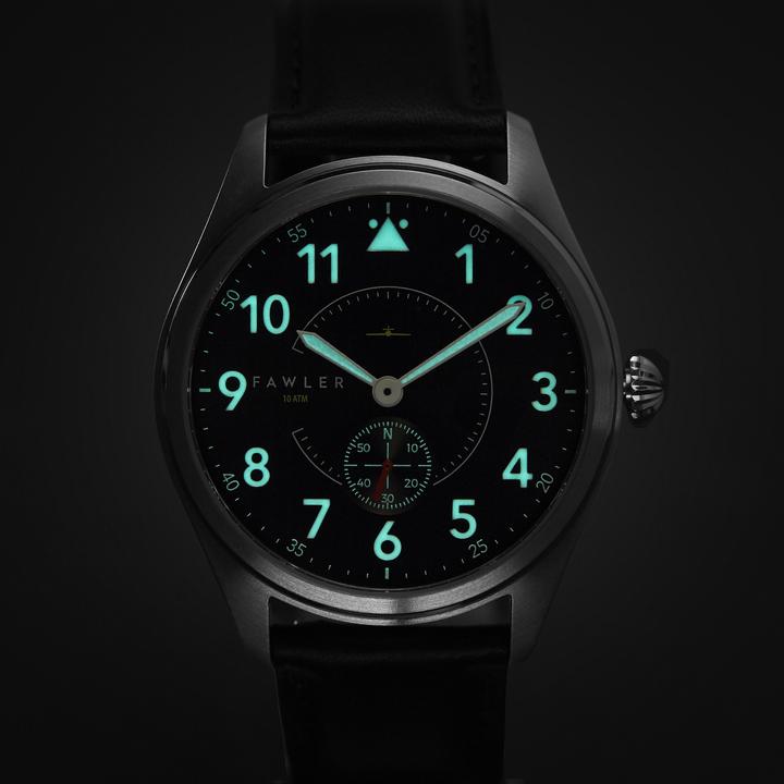 Actual product image Fawler Fraser (Pilot watch, 43 mm)