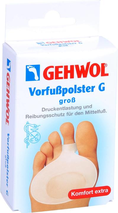 Gehwol Vorfusspolster G gross (Sohlen, 216 ml)
