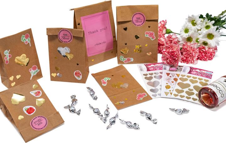 Actual product image Herma Birthday stickers