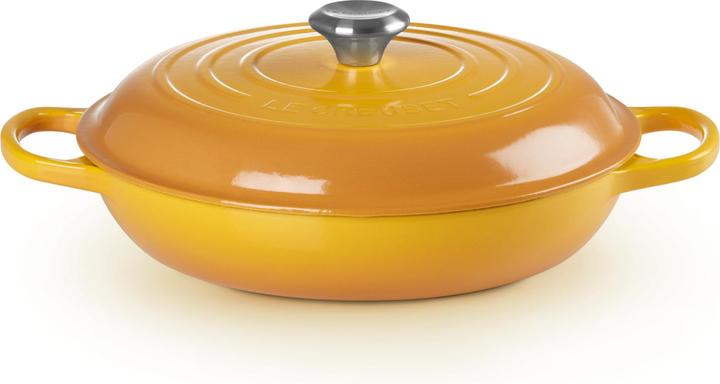 Actual product image Le Creuset Signature gourmet pot (30 cm, Casserole + Stewpot, Cast iron)