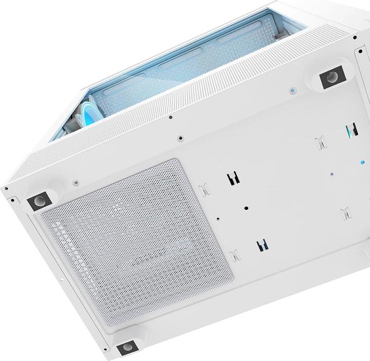 Actual product image Modecom Breeze ARGB Flow biała (Mini-ITX, mATX, ATX)