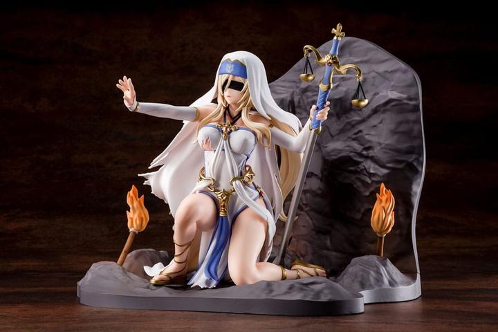 Actual product image Hakoiri Musume Goblin Slayer 2 PVC Statue 1/6 Sword Maiden 19 cm