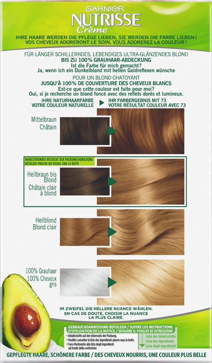 Image du produit Garnier Fissures du groove (73 blonde dorée)