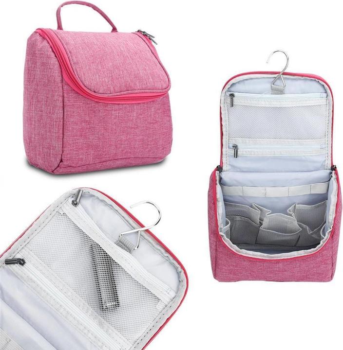 Immagine prodotto Intirilife Borsa da viaggio per cosmetici in ROSA