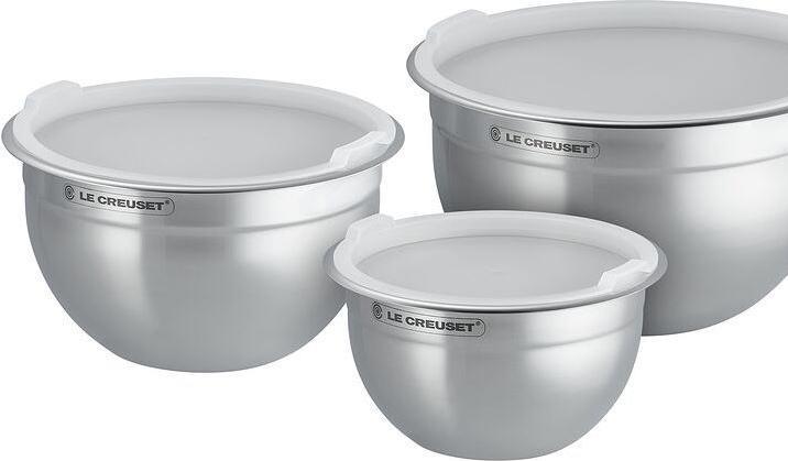 Le Creuset Rührschüssel Set (3 x)