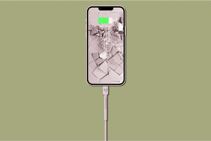 Actual product image Fresh'N Rebel USB A - Lightning (2 m, USB 3.0, 15 W)