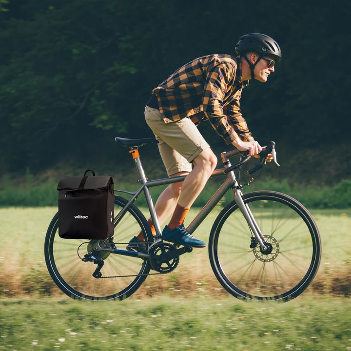 Produktbild Wiltec Gepäckträgertasche (22 l, Gepäckträgertasche)