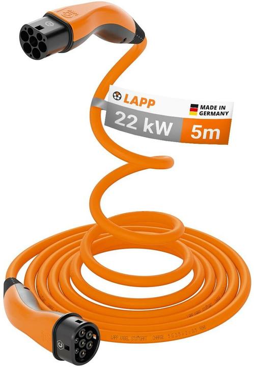 Lapp Mobility Helix (Type 2, 22 kW, 32 A, 5 m)
