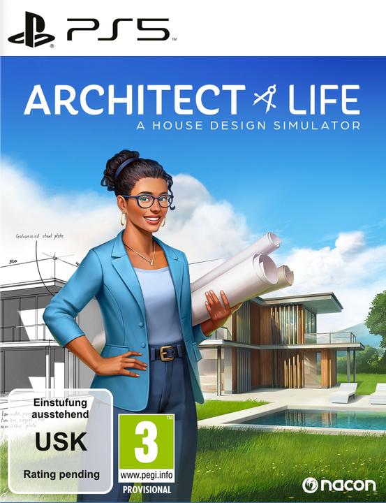 Actual product image Nacon Gaming Architect Life: A House Design Simulator (PS5, DE, FR)