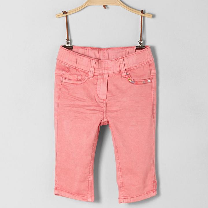Produktbild S.Oliver Treggings Caprihose mit Stitching (140)