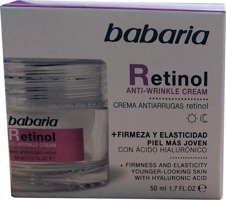 Produktbild Babaria Crema Facial Antiarrugas Retinol 50 ml (Körpercreme, 50 ml)
