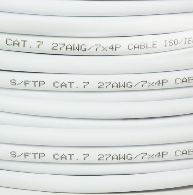 Immagine prodotto LogiLink Cavo di rete (S/FTP, CAT7, 100 m)