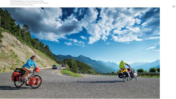 Immagine prodotto HOLIDAY Reisebuch: Eine Familie, zwei Räder und das Abenteuer unseres Lebens (Tedesco, André Schumacher, 2018)