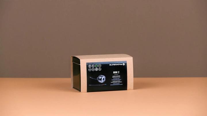 Produktbild Supernova Luce anteriore Mini 2 5-21 V (205 lm)