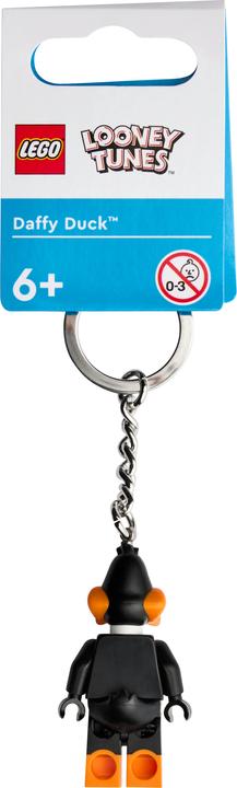 Actual product image LEGO Daffy Duck Keychain