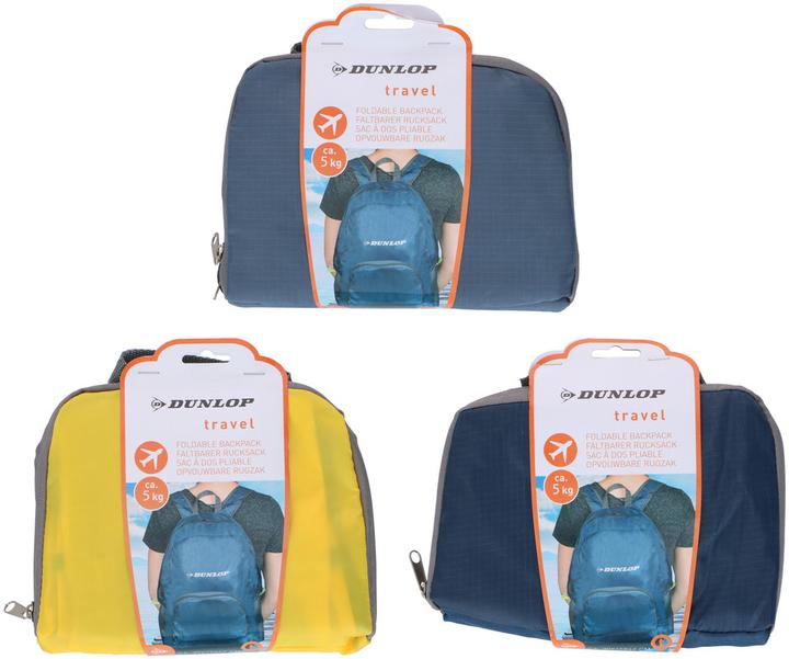 Immagine prodotto Dunlop Zaino pieghevole 3as