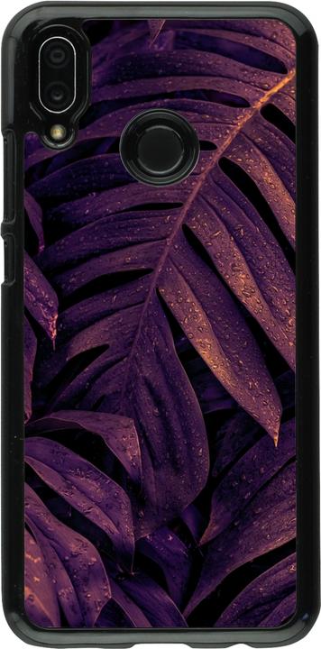 Actual product image PhoneLook Coque Purple Light Leaves (Huawei P20 Lite)