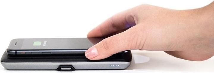 Actual product image MiniBatt MB-PGOO PowerGOO Wireless Qi Power Bank for Smartphones (6000 mAh)