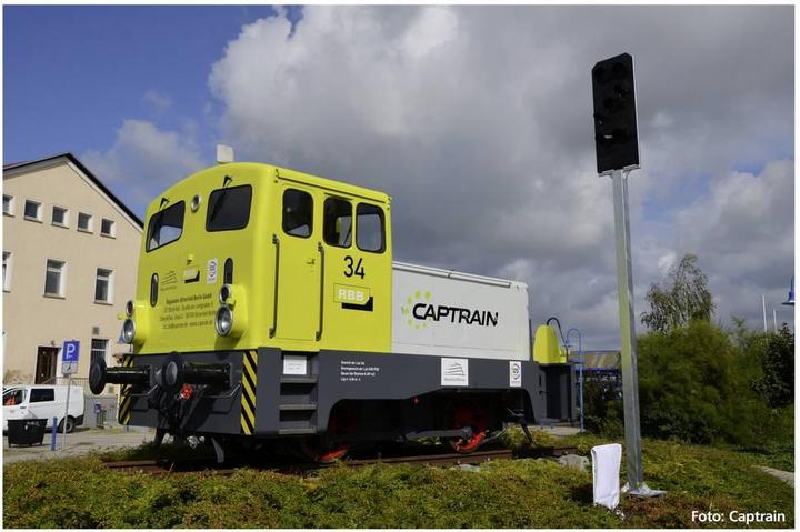 Actual product image Piko Diesellok V23 Captrain Ep VI + DSS PluX22 DC (Track VI)