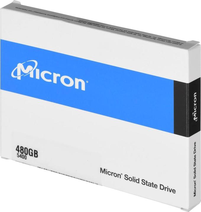 Immagine prodotto Micron 5400 PRO SATA SSD (480 GB, 2.5")