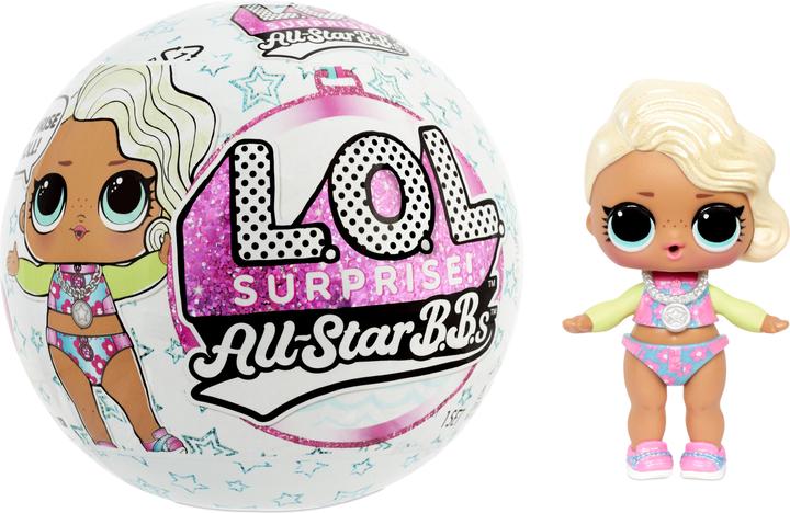 Produktbild MGA L.O.L. Surprise! All Star BBs in PDQ- Soccer/ Football