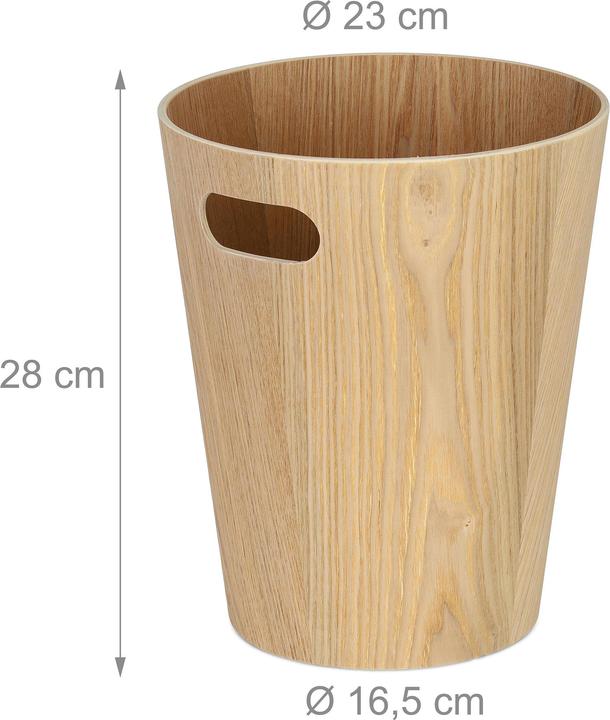 Productafbeelding Relaxdays Papierkorb (7.50 l)