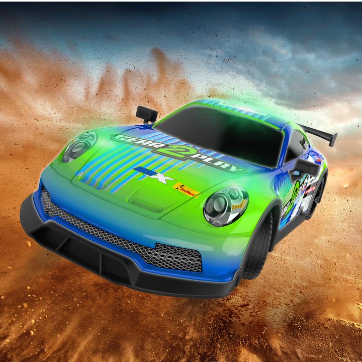 Actual product image Gear2play RC Nachtblitz Ferngesteuertes Auto