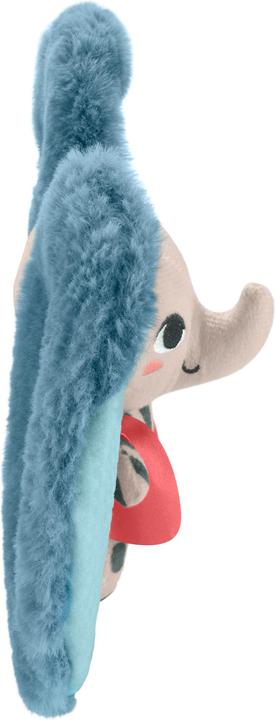 Actual product image Fisher-Price Planet Friends Giant Eared Elephant Sensory Toy for Newborn, Plush Elephant for Newborn (18.40 cm)
