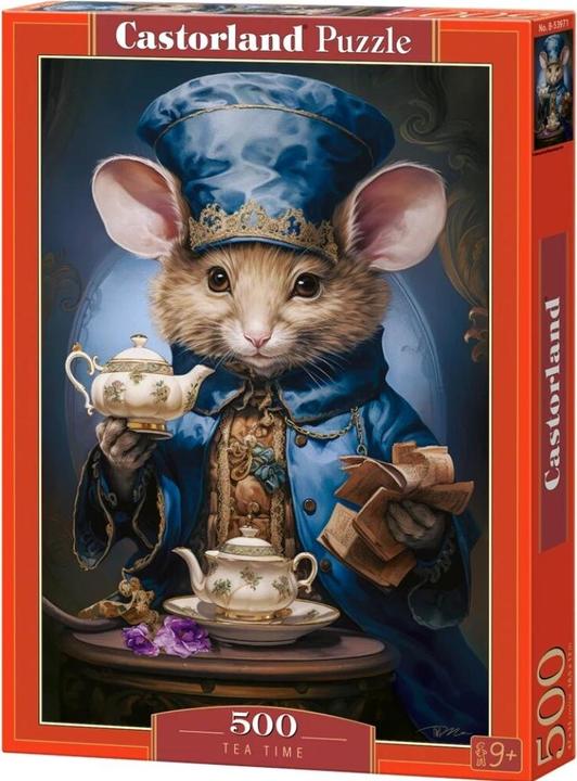 Castorland Puzzle 500 pieces Tea Time (500 Teile)