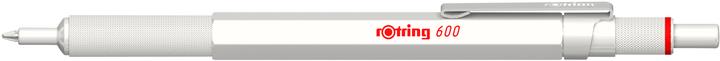 Rotring Kugelschreiber (Metallic Perlweiss, 1 x)