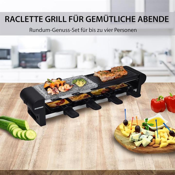 Actual product image Syntrox Raclette-Grill Thurgau