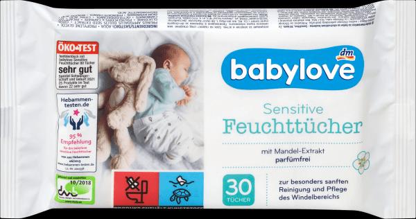 Actual product image dm babylove Sensitive (30 Piece)