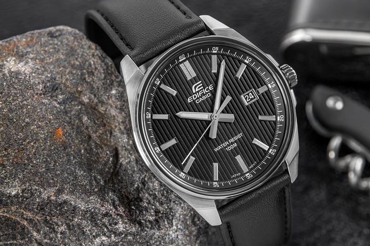 Image du produit Casio EFV-150L-1AVUEF (Montre analogique, 43 mm)