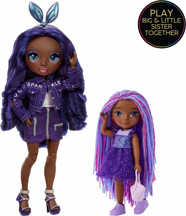 Image du produit MGA Rainbow High Littles Dolls- Indigo (Dk Purple)