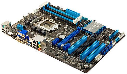 Produktbild ASUS P8z77-V Lx (LGA 1155, Intel Z77, ATX)