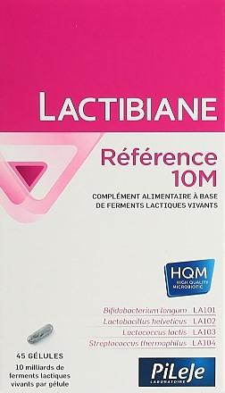 Produktbild Lactibiane Reference 10M (45 Stück, Kapseln, 51 g)