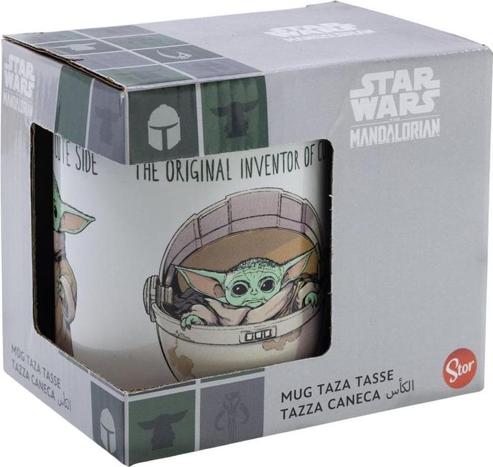 Image du produit Stor Star Wars : The Mandalorian Mug Cute Baby Grogu 325 ml (325 ml)