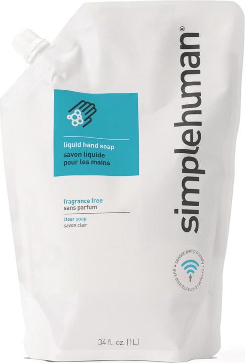 Simplehuman Handseife (Flüssigseife, Handseife Nachfüllpackung, 1000 ml)