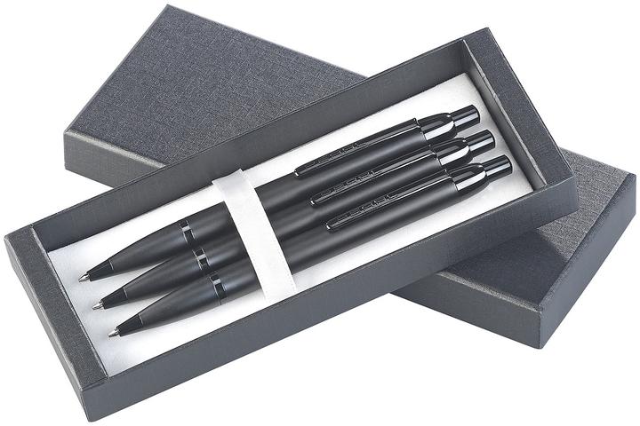 Immagine prodotto Pearl Set di 3 matite meccaniche di alta qualità con scatola di conservazione (0.50 mm, 3 x)