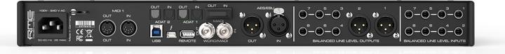 Produktbild RME Audio RME Fireface UFX+ (Thunderbolt, USB)