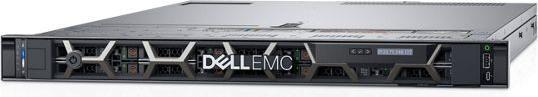 Produktbild Dell PowerEdge R440, 1U Rack, Bronze 3104 (Intel Xeon Bronze 3104, 8 GB, Rack Server)