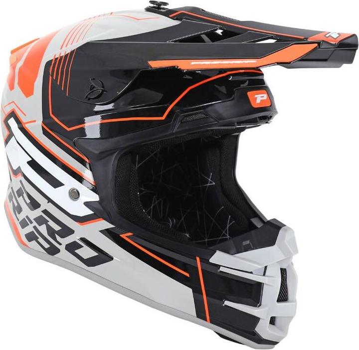 Produktbild ProGrip Motorrad-Cross-Helm (S)