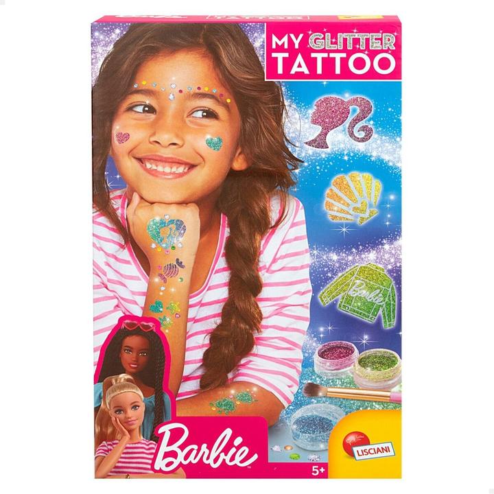 Image du produit Lisciani Tatouages scintillants Barbie