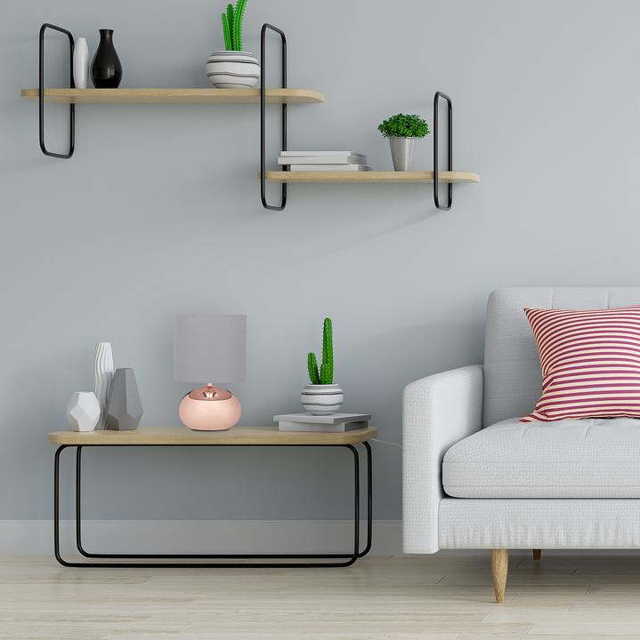 Produktbild Relaxdays Tischlampe (E14)