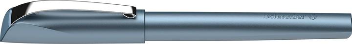 Image du produit Schneider 168623 Ceod Shiny Stylo (pour droitiers et gauchers, plume M, cartouche d'encre incluse bleu roi (Bleu, 1 x)