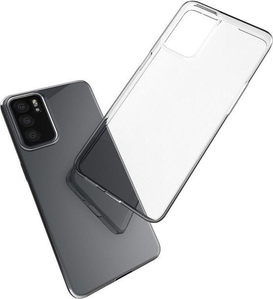 Actual product image MU Classic Softcase TPU Series (Oppo Reno 6)