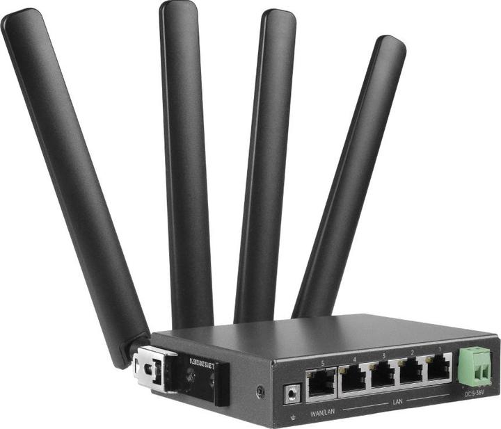 Immagine prodotto edimax WL-Router D5G-8459 (guida DIN industriale 5G NR)