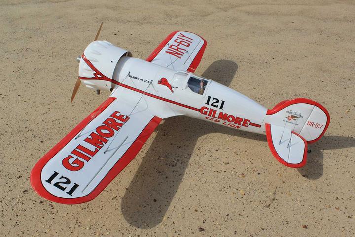 Actual product image Seagull Models ( SG-Models ) Gilmore Red Lion 81" ARF 45-55cc (Scale Helicopter)