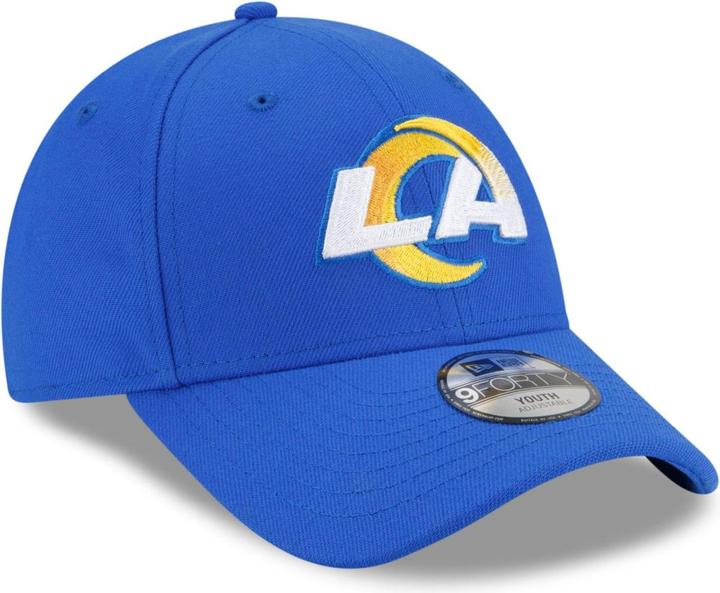 Actual product image New Era 9Forty Kids Youth Cap - League Los Angeles Rams (55, 56)